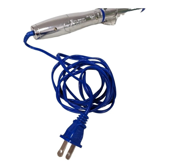 Revelon Hair Curling Iron Silver/Blue Function High/Low Setting - Picture 8 of 8